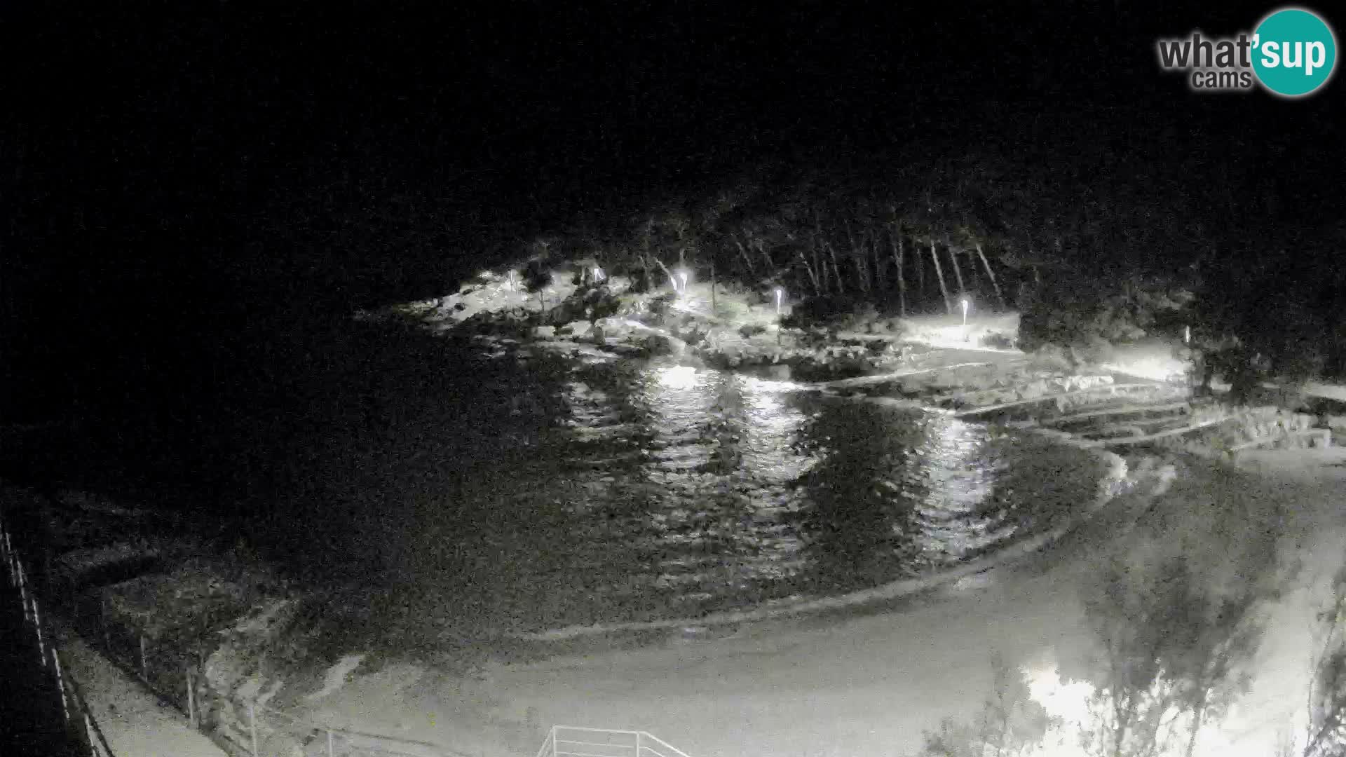 Webcam Mali Lošinj – Sunčana uvala Strand – Veli Žal