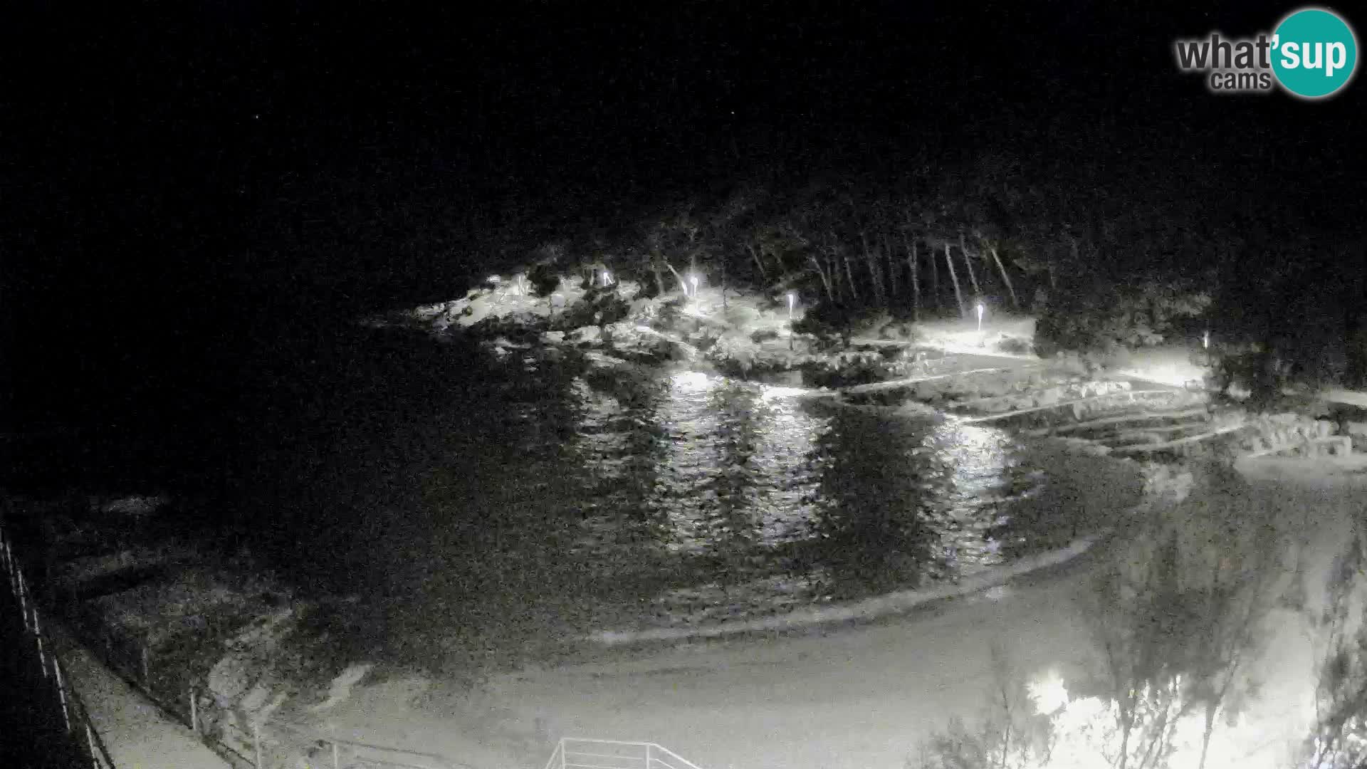 Webcam Mali Lošinj – Sunčana uvala Strand – Veli Žal