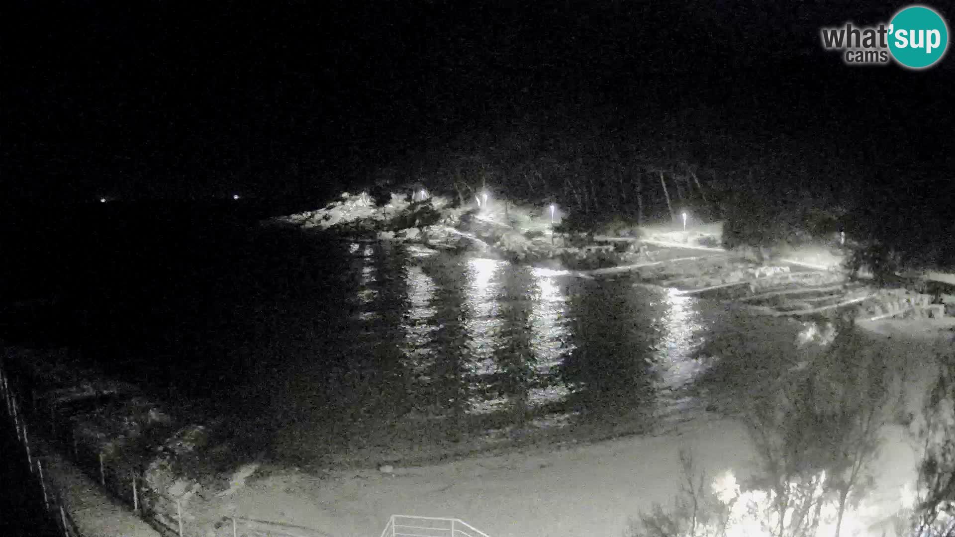 Webcam Mali Lošinj – Sunčana uvala Strand – Veli Žal