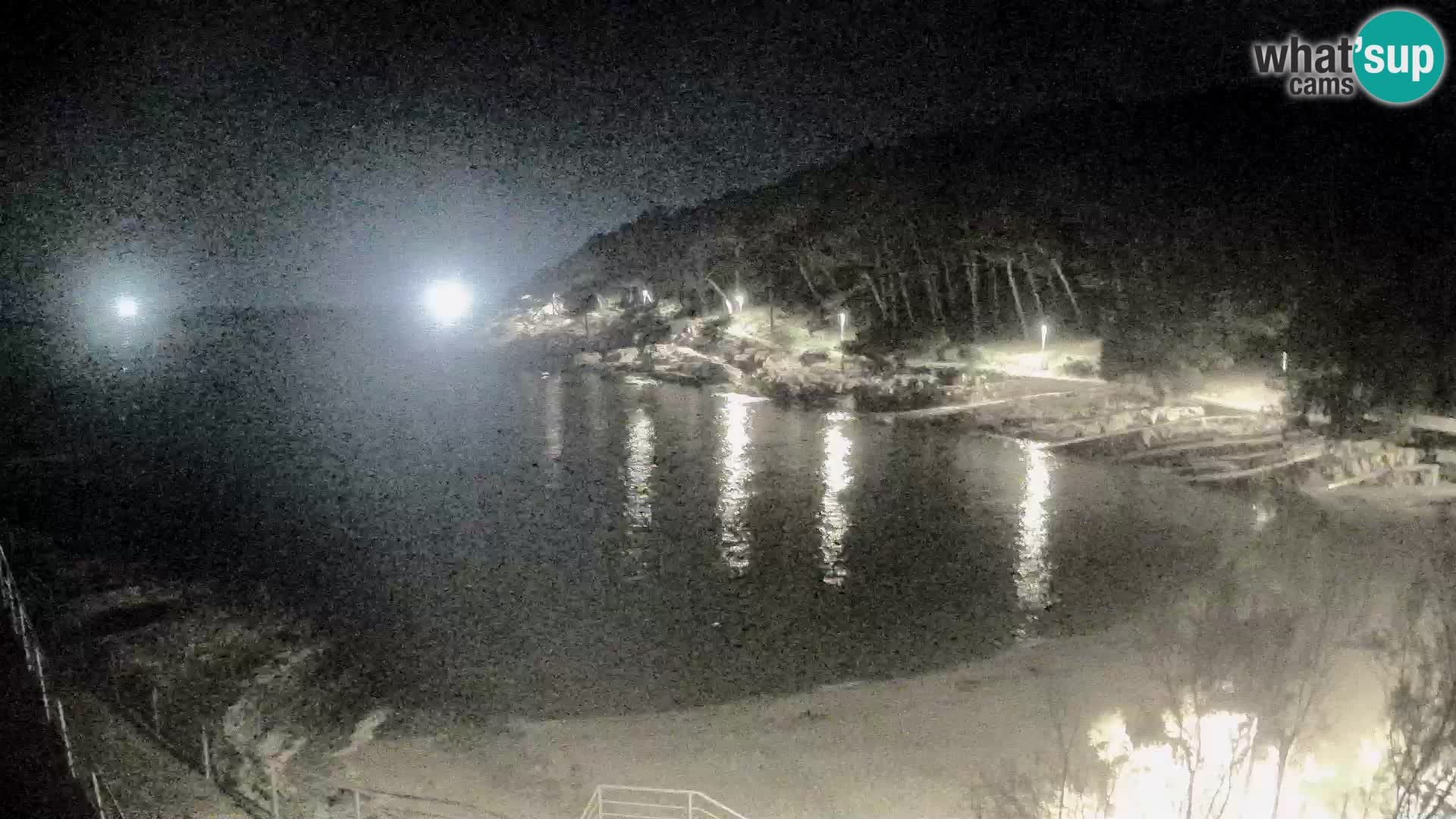 Webcam Mali Lošinj – spiaggia Sunčana uvala – Veli Žal