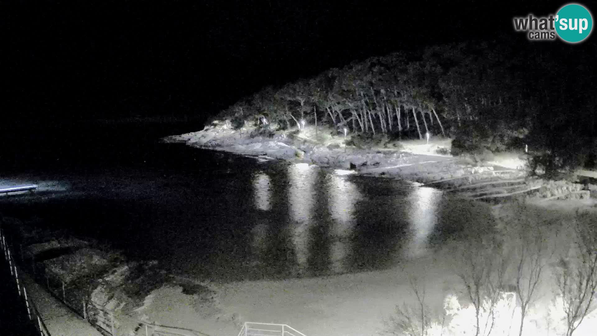 Webcam Mali Lošinj – Sunčana uvala beach – Veli Žal