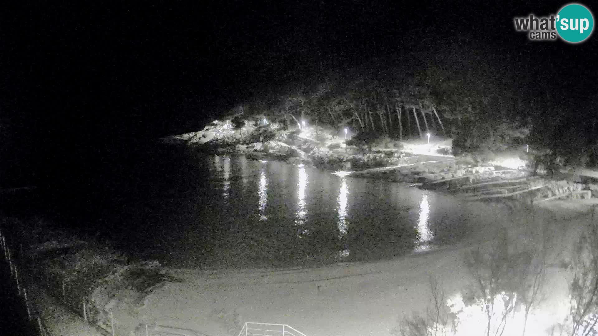 Webcam Mali Lošinj – Sunčana uvala Strand – Veli Žal