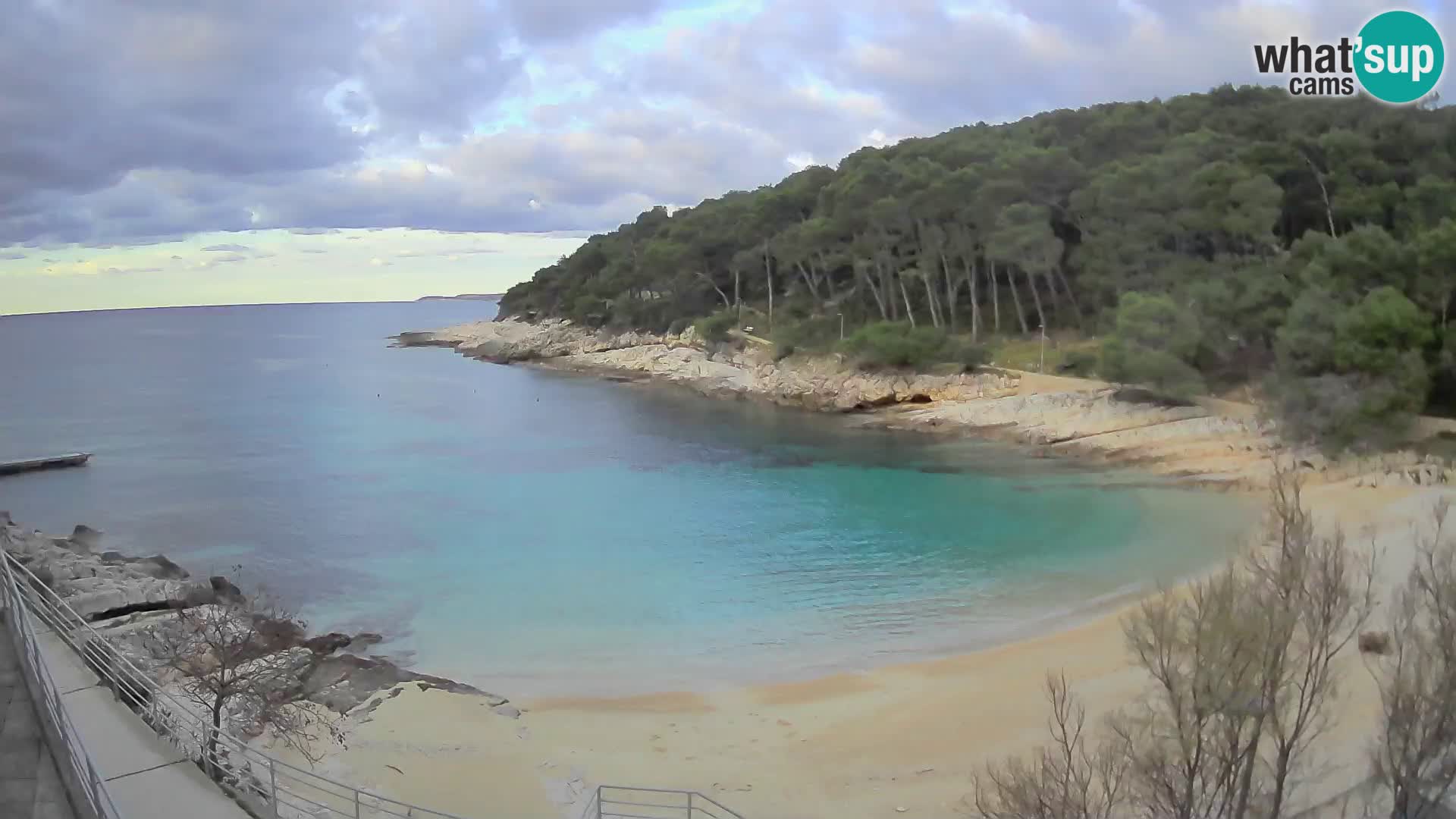 Webcam Mali Lošinj – Sunčana uvala Strand – Veli Žal