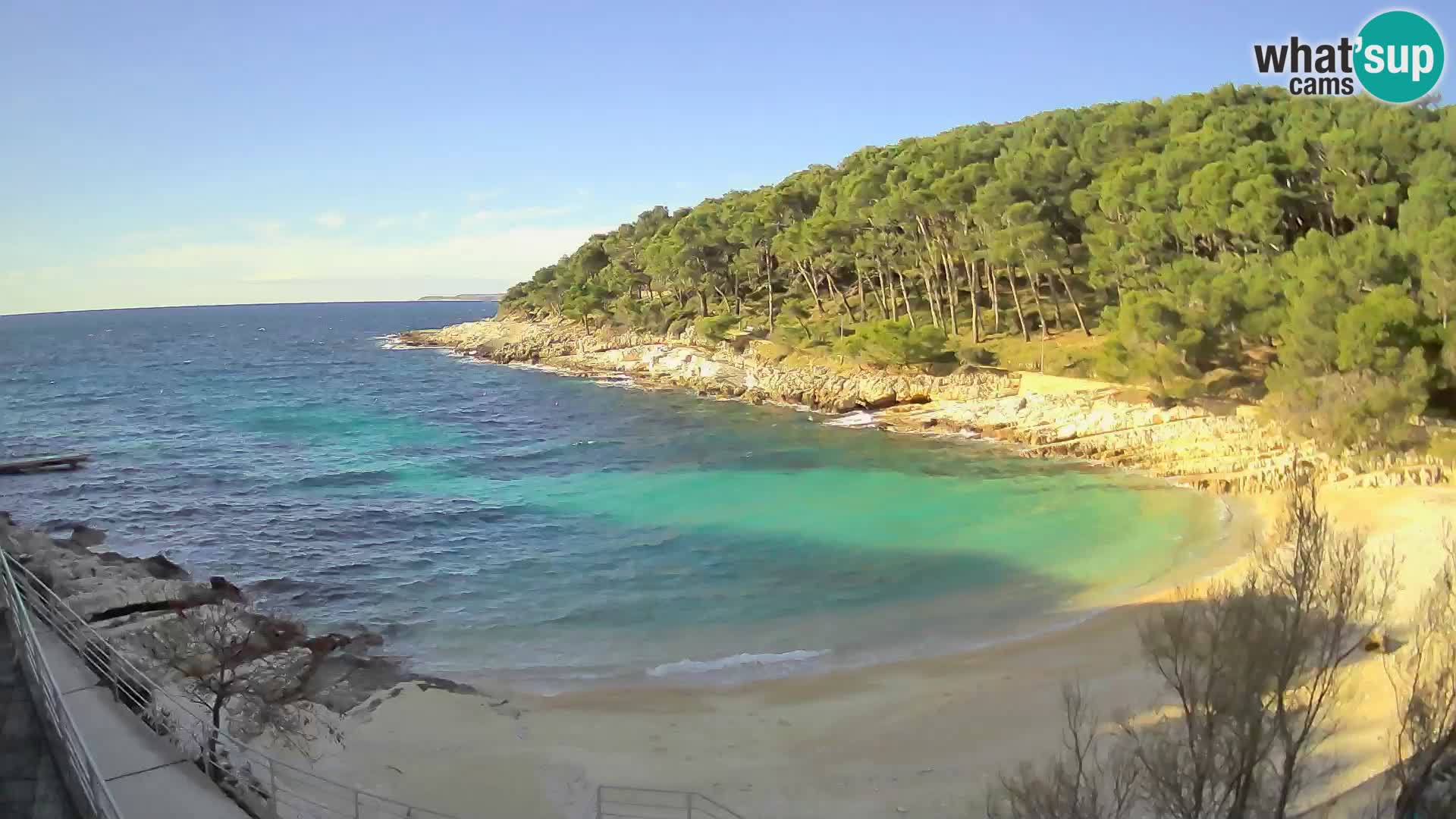 Webcam Mali Lošinj – Sunčana uvala Strand – Veli Žal