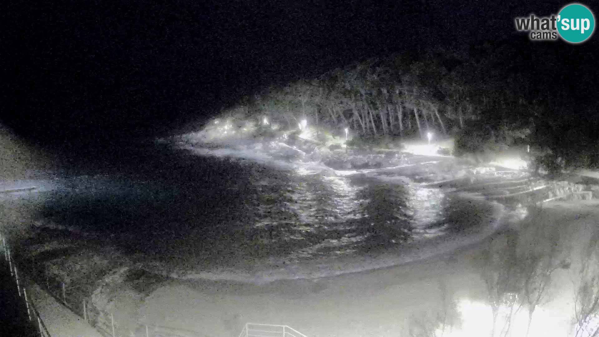 Webcam Mali Lošinj – spiaggia Sunčana uvala – Veli Žal