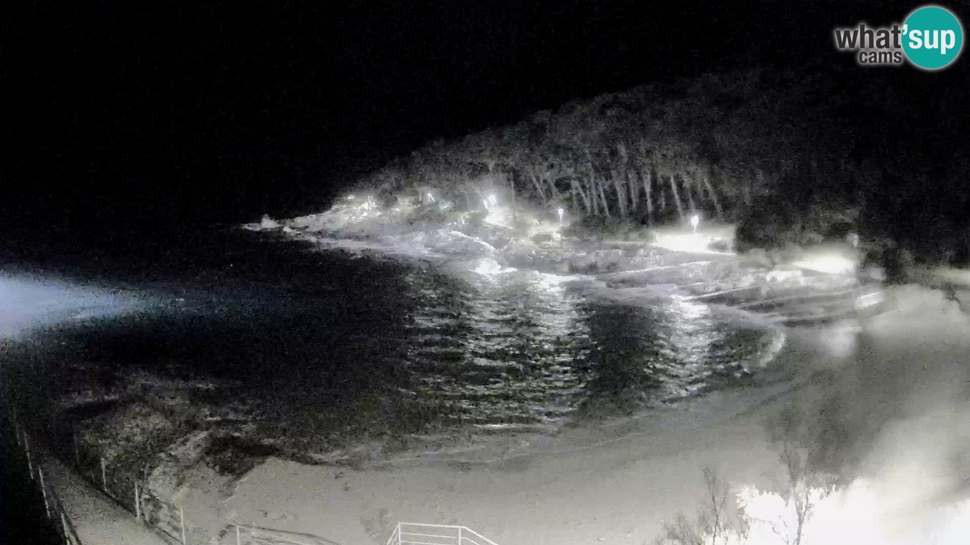 Webcam Mali Lošinj – plage Sunčana uvala – Veli Žal