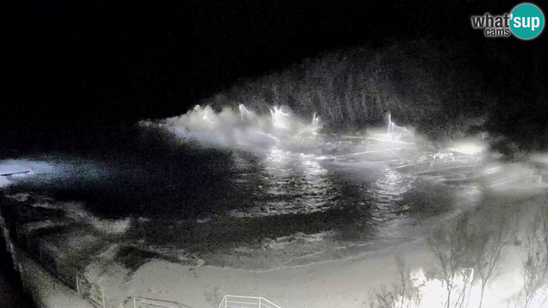 Webcam Mali Lošinj – Sunčana uvala beach – Veli Žal