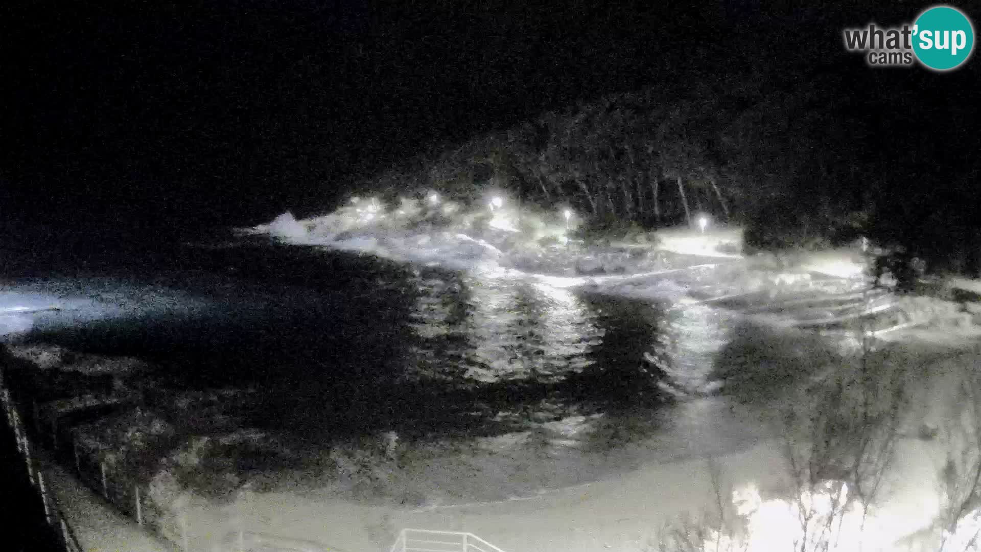 Spletna Kamera Mali Lošinj – plaža Sunčana uvala – Veli Žal