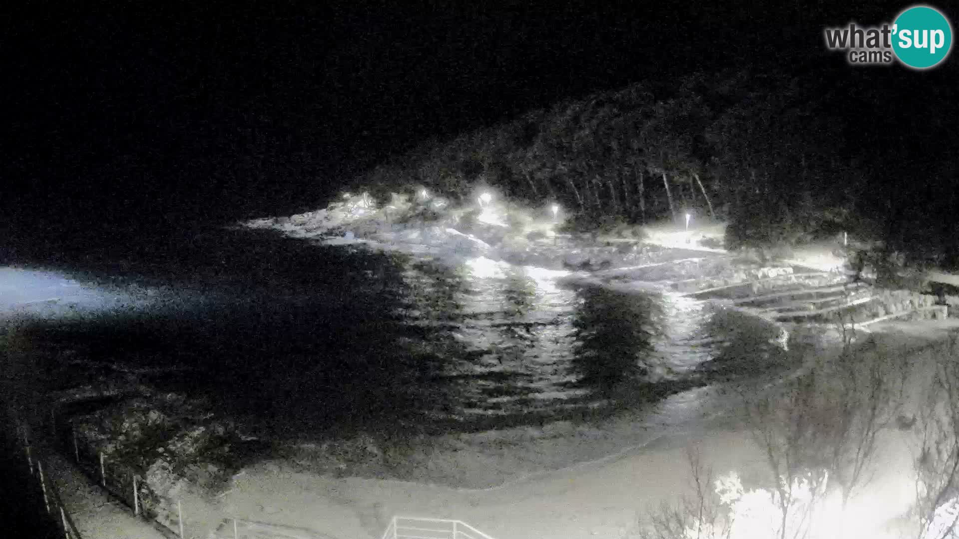 Webcam Mali Lošinj – spiaggia Sunčana uvala – Veli Žal