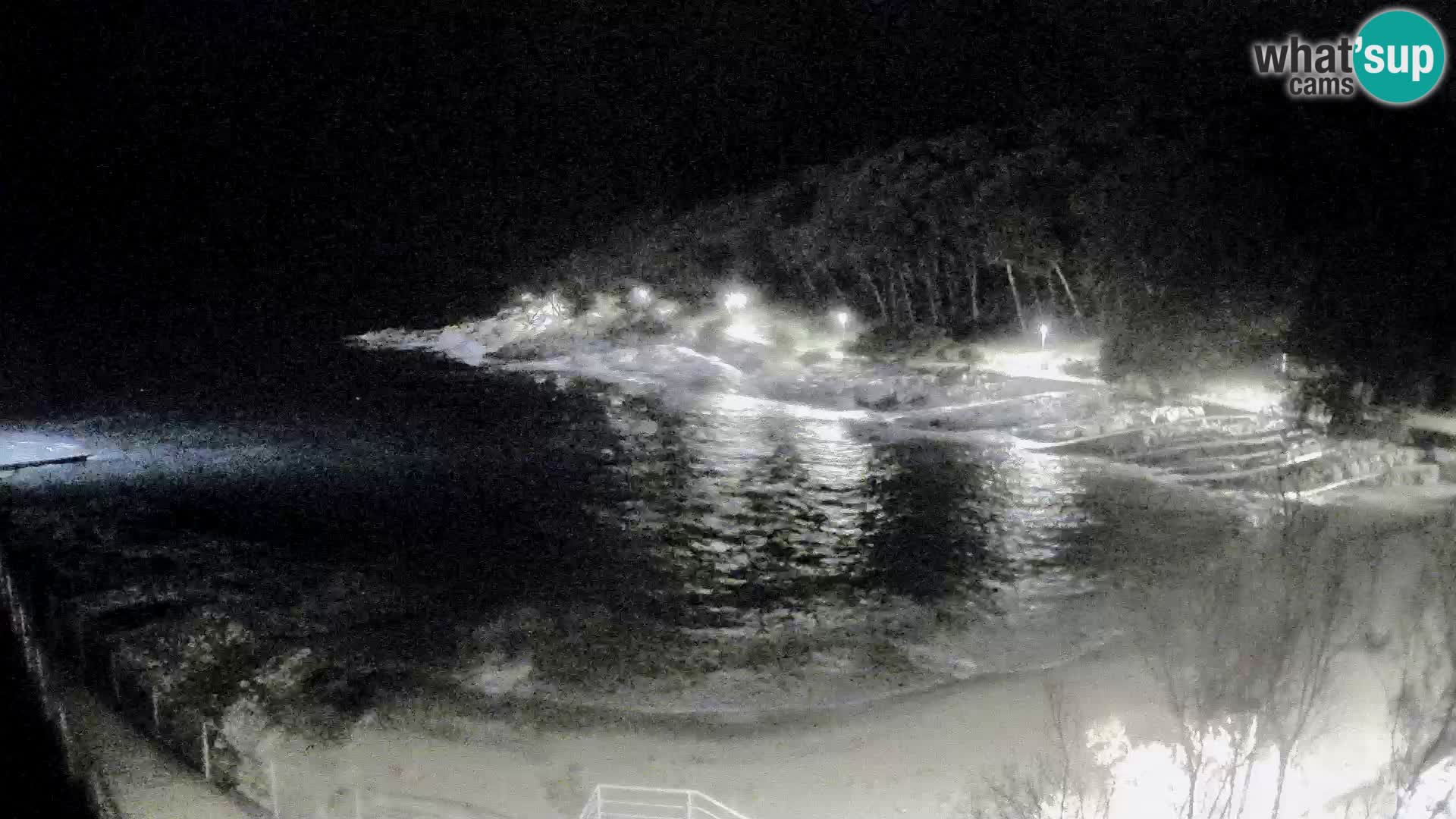 Webcam Mali Lošinj – Sunčana uvala beach – Veli Žal