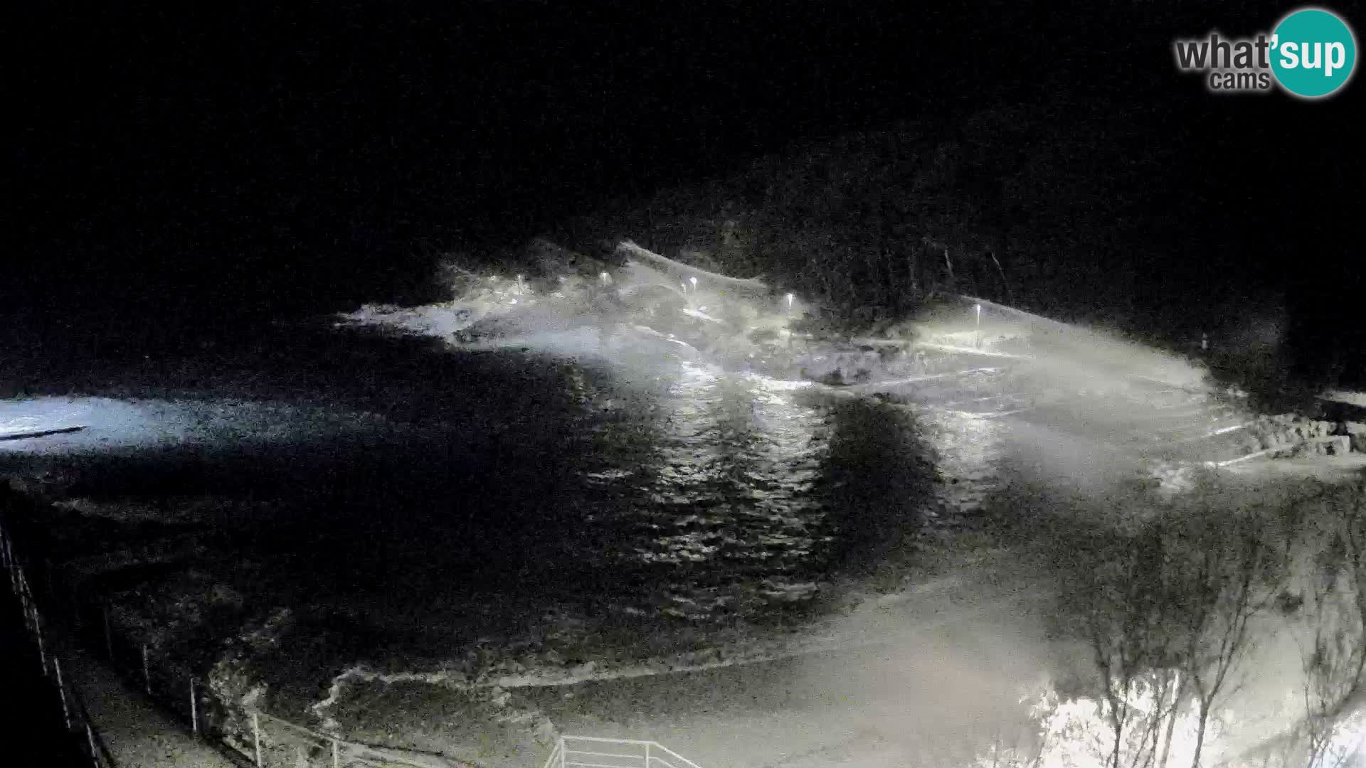 Webcam Mali Lošinj – plage Sunčana uvala – Veli Žal