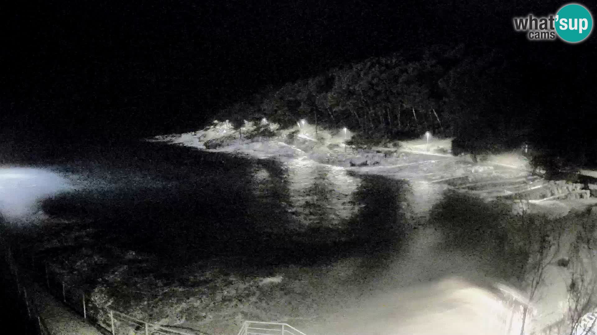 Webcam Mali Lošinj – spiaggia Sunčana uvala – Veli Žal