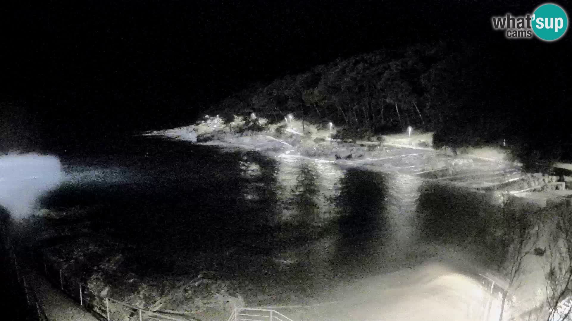 Webcam Mali Lošinj – spiaggia Sunčana uvala – Veli Žal