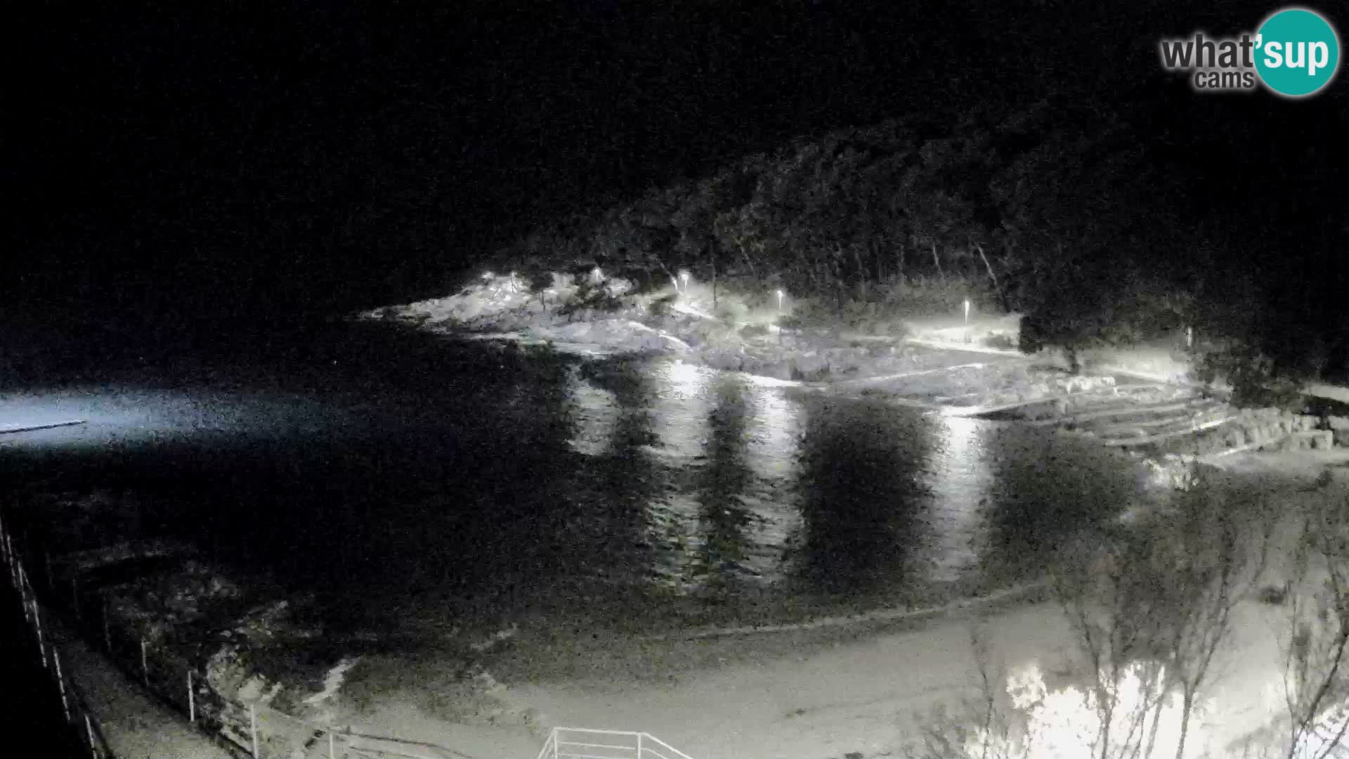 Webcam Mali Lošinj – Sunčana uvala beach – Veli Žal