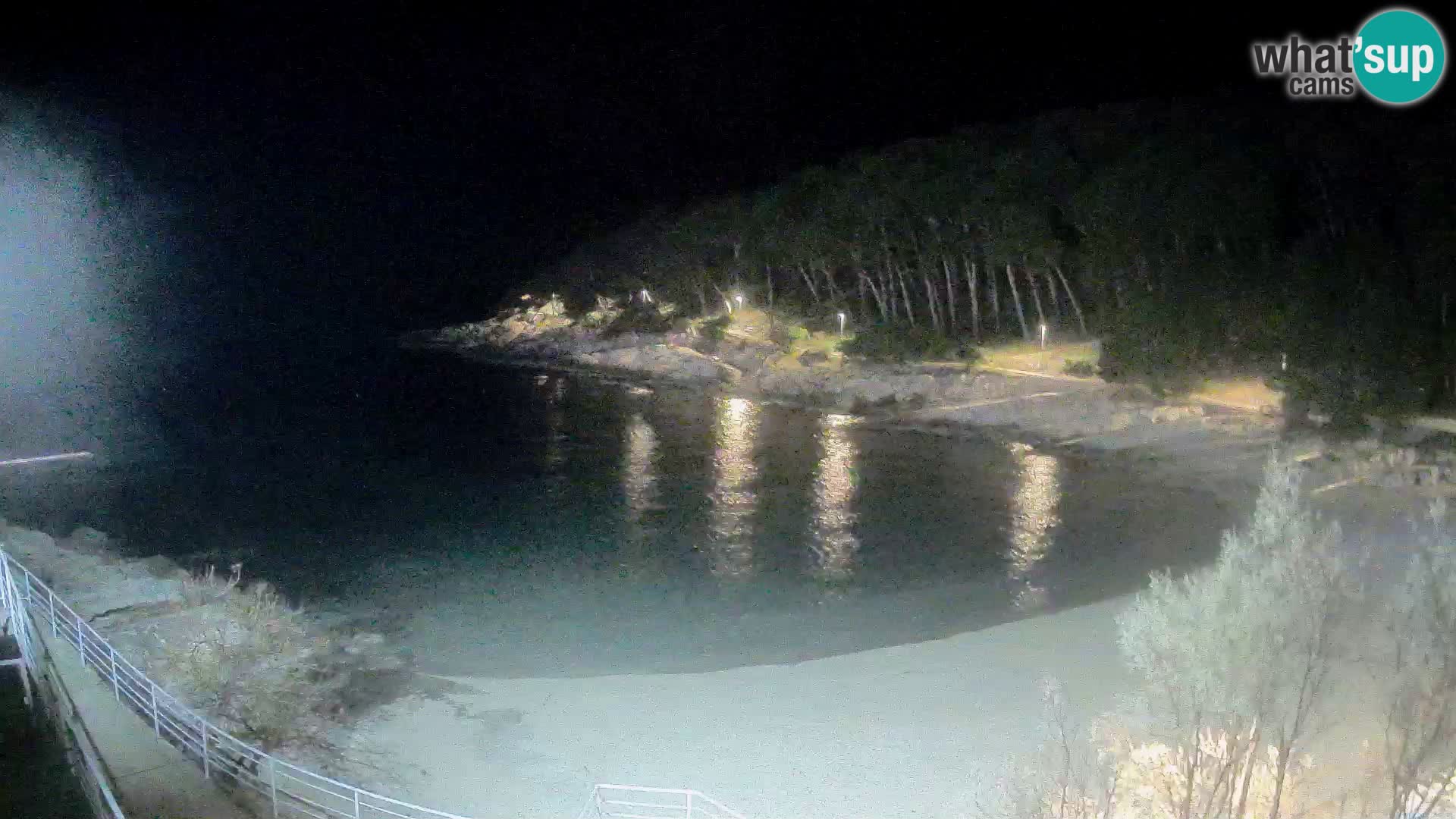 Webcam Mali Lošinj – Sunčana uvala Strand – Veli Žal