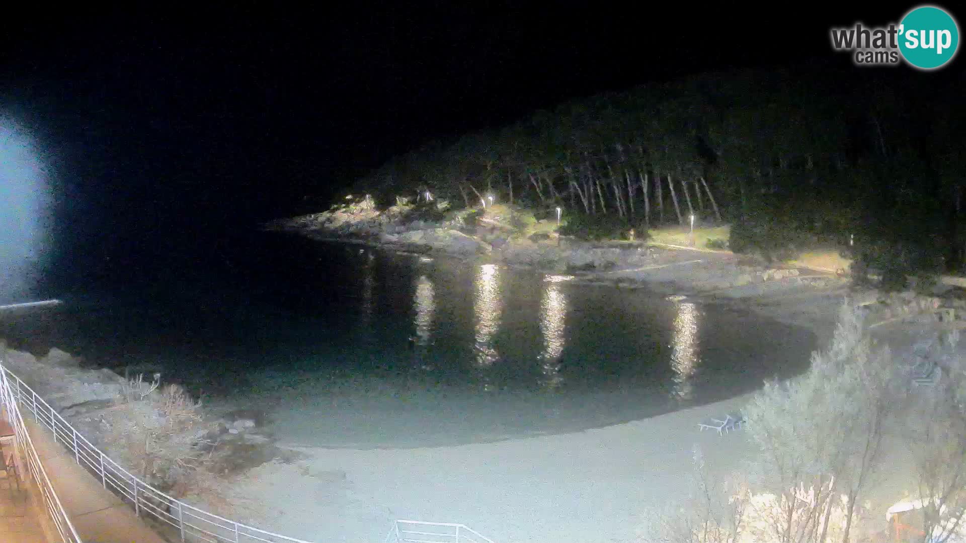 Webcam Mali Lošinj – spiaggia Sunčana uvala – Veli Žal