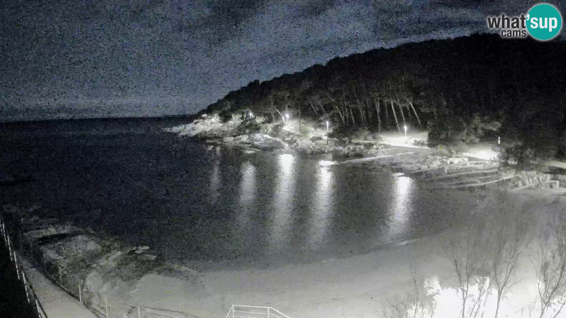 Webcam Mali Lošinj – Sunčana uvala beach – Veli Žal