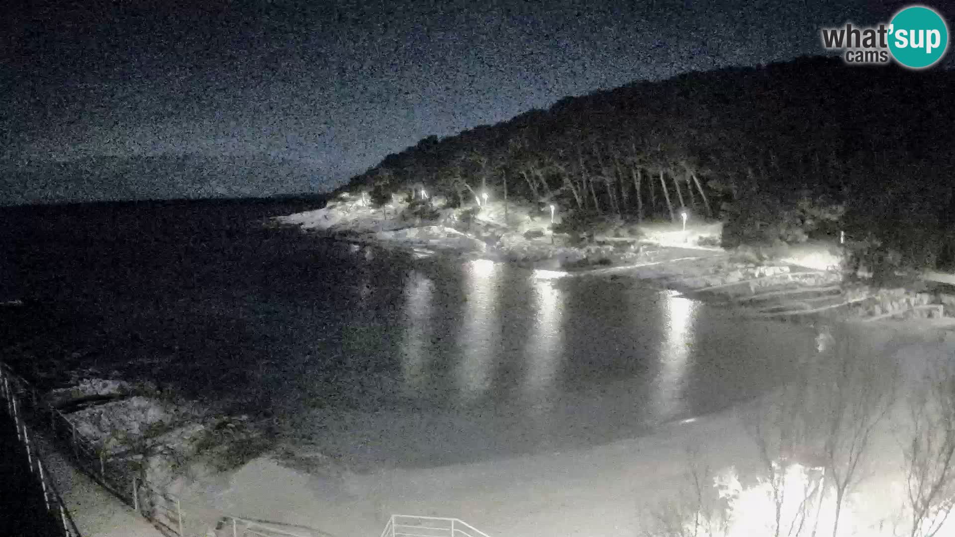 Webcam Mali Lošinj – Sunčana uvala beach – Veli Žal