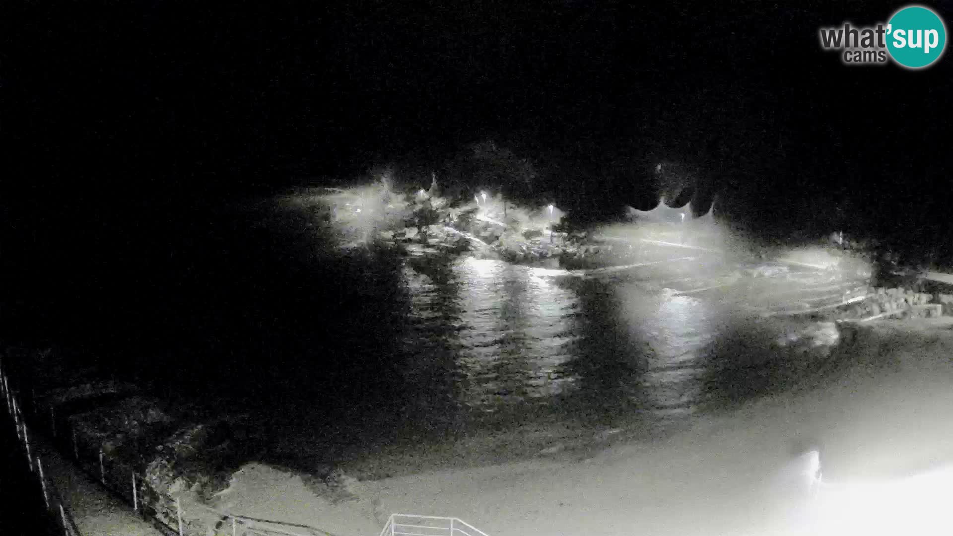 Webcam Mali Lošinj – Sunčana uvala beach – Veli Žal