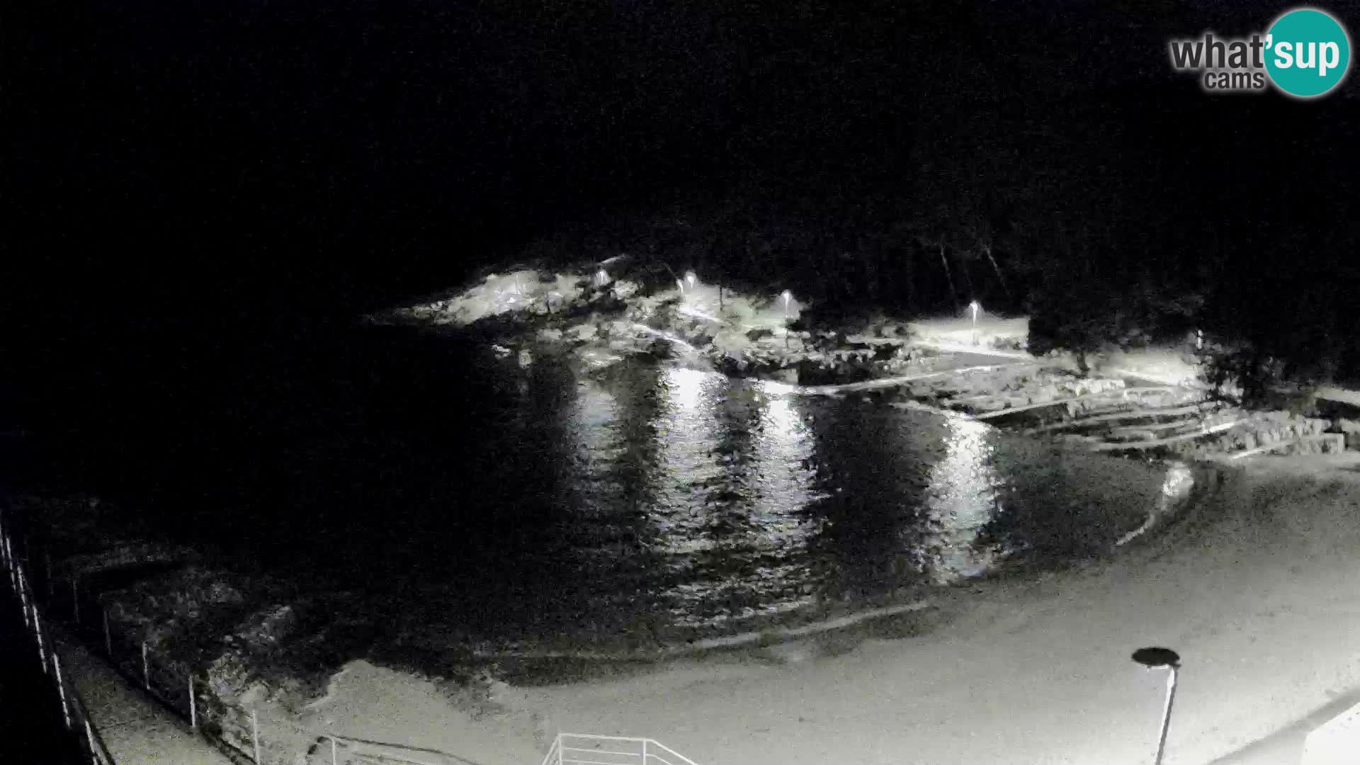 Webcam Mali Lošinj – Sunčana uvala beach – Veli Žal