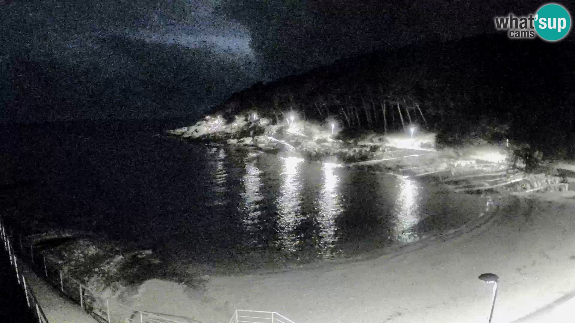 Webcam Mali Lošinj – Sunčana uvala beach – Veli Žal