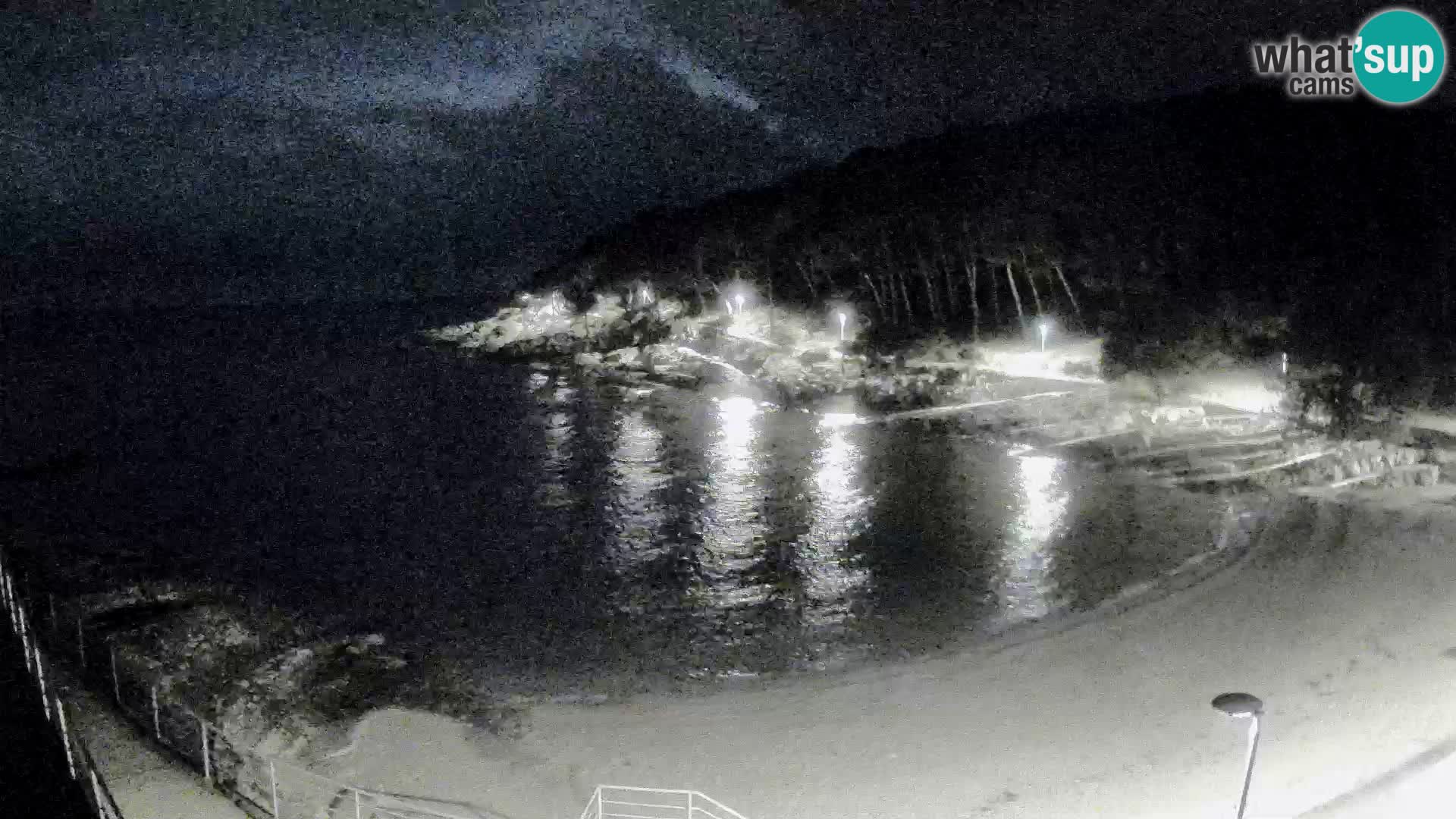 Webcam Mali Lošinj – Sunčana uvala beach – Veli Žal