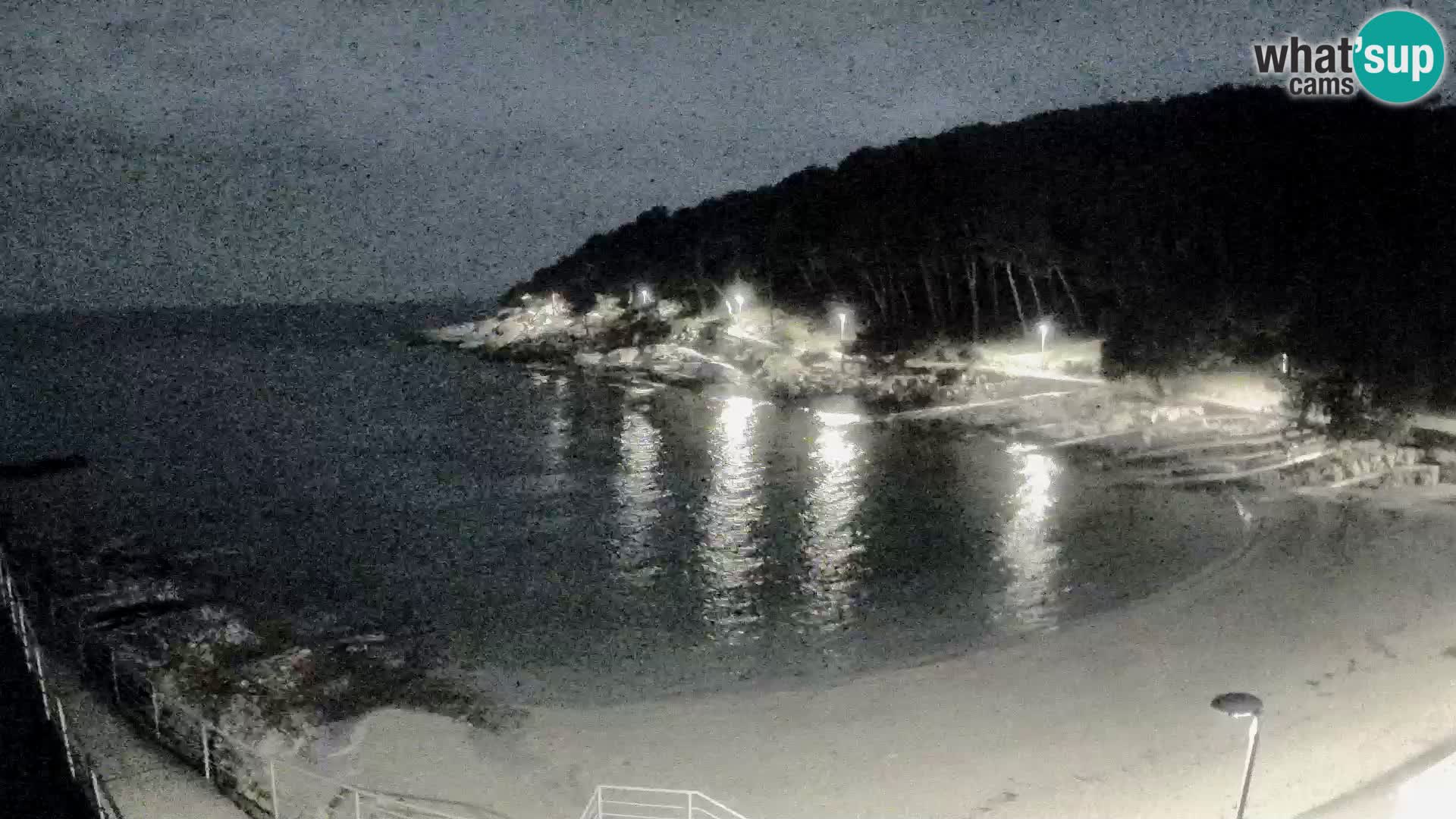 Webcam Mali Lošinj – Sunčana uvala beach – Veli Žal