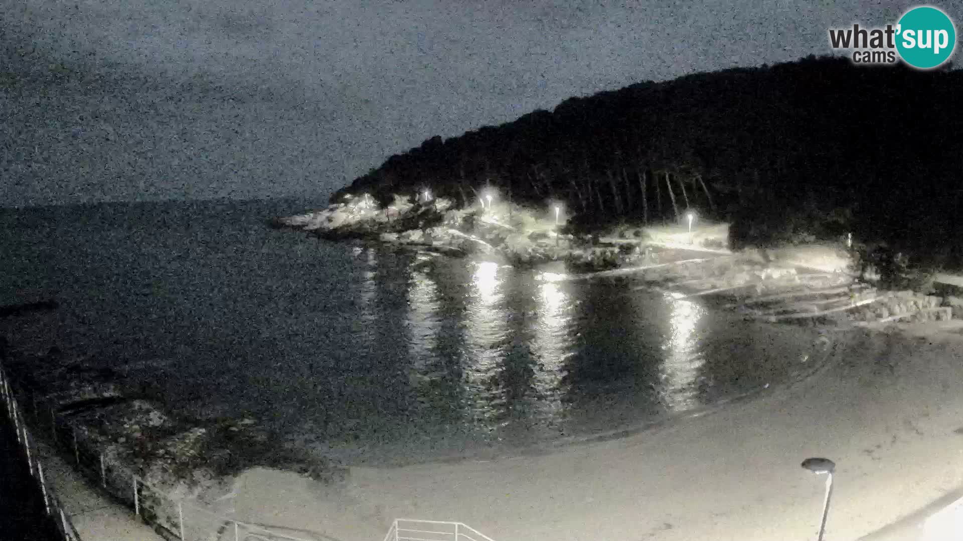 Webcam Mali Lošinj – Sunčana uvala beach – Veli Žal