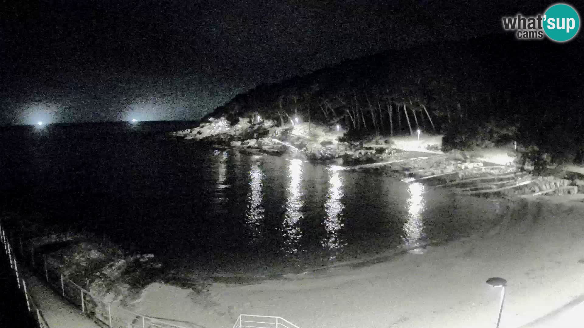 Webcam Mali Lošinj – spiaggia Sunčana uvala – Veli Žal