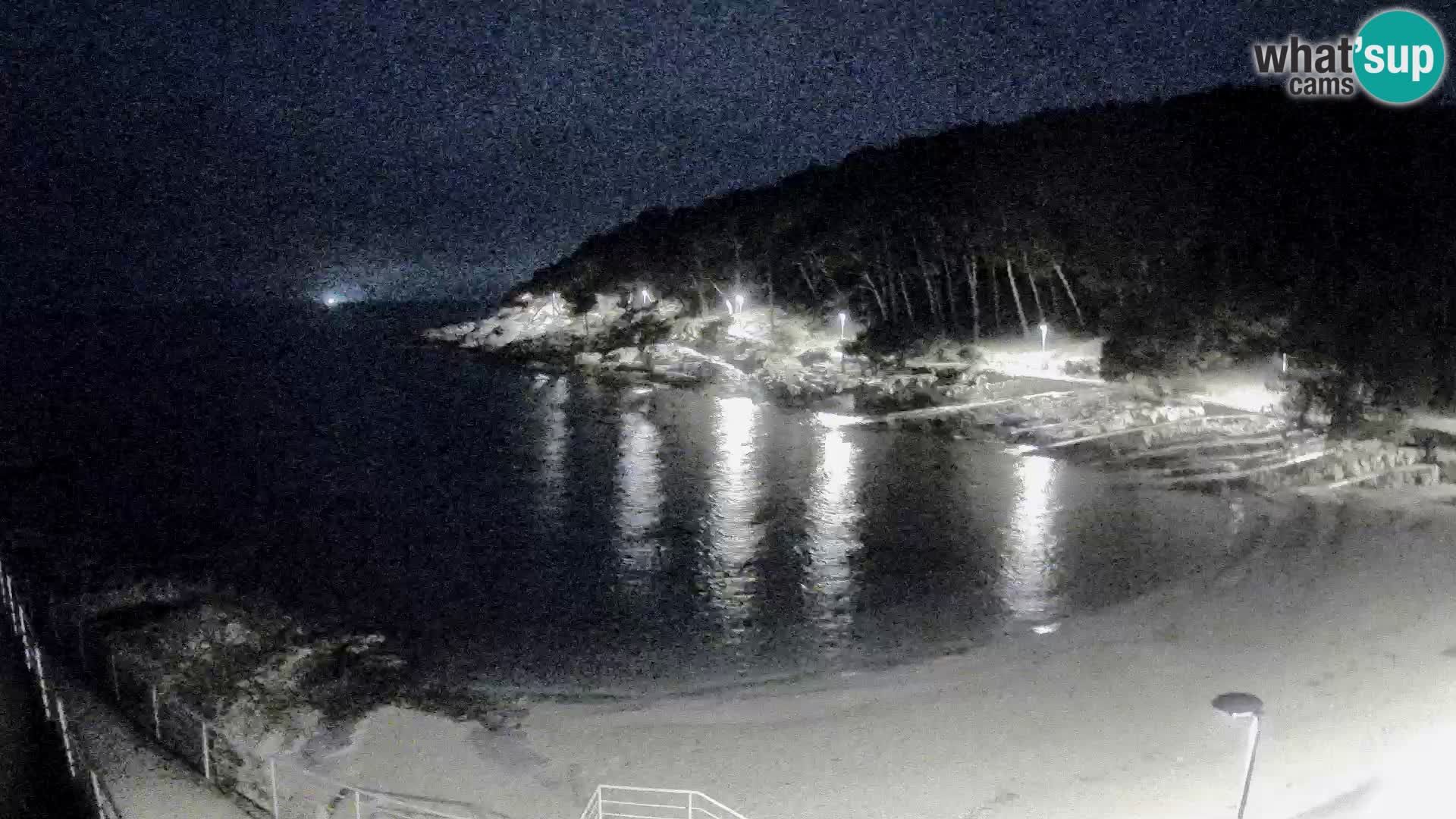 Webcam Mali Lošinj – Sunčana uvala beach – Veli Žal