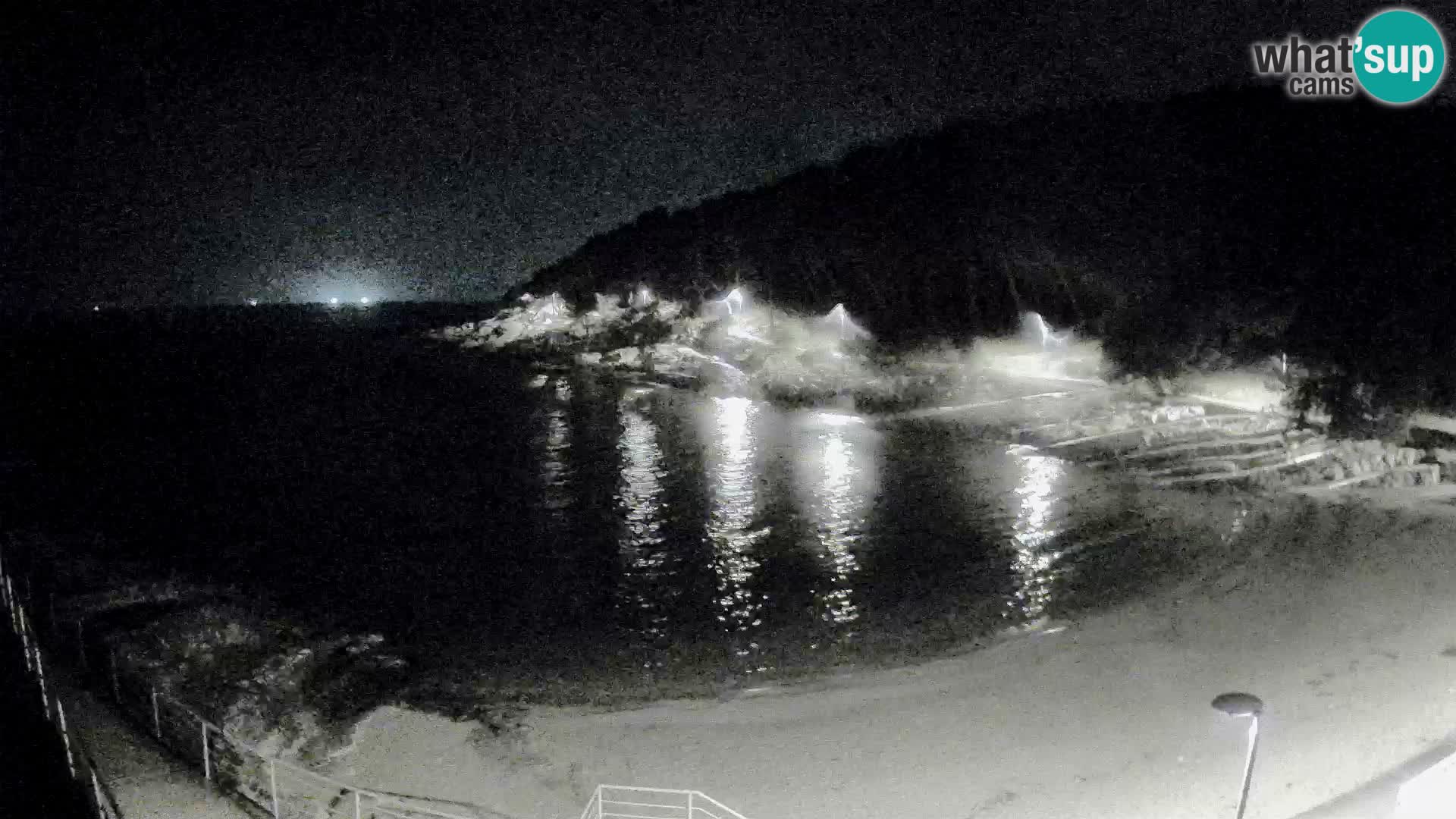 Webcam Mali Lošinj – Sunčana uvala Strand – Veli Žal