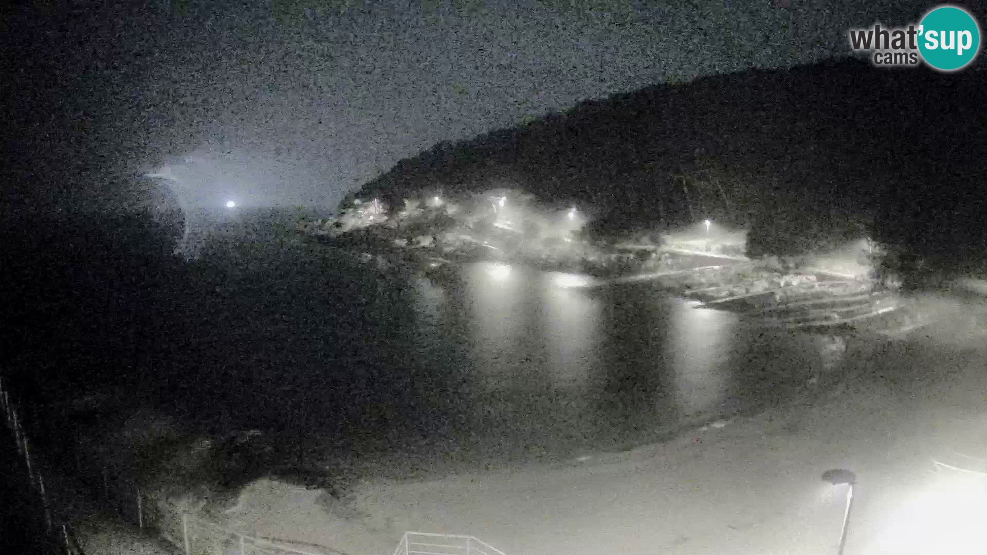 Webcam Mali Lošinj – playa Sunčana uvala – Veli Žal