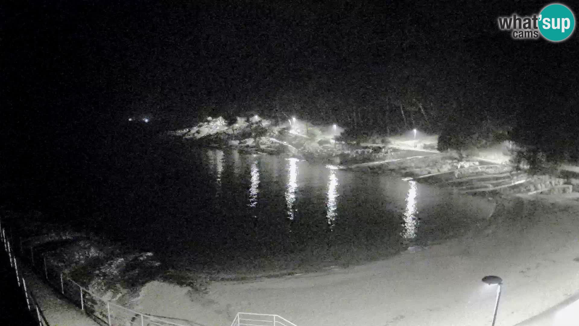 Webcam Mali Lošinj – Sunčana uvala beach – Veli Žal