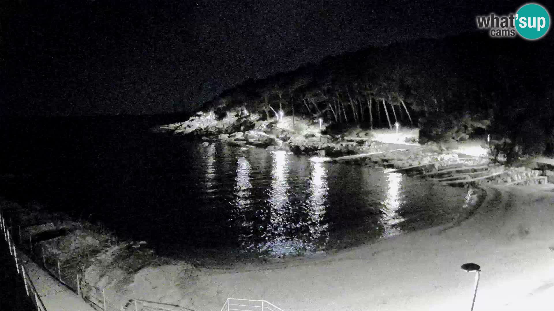 Webcam Mali Lošinj – Sunčana uvala Strand – Veli Žal