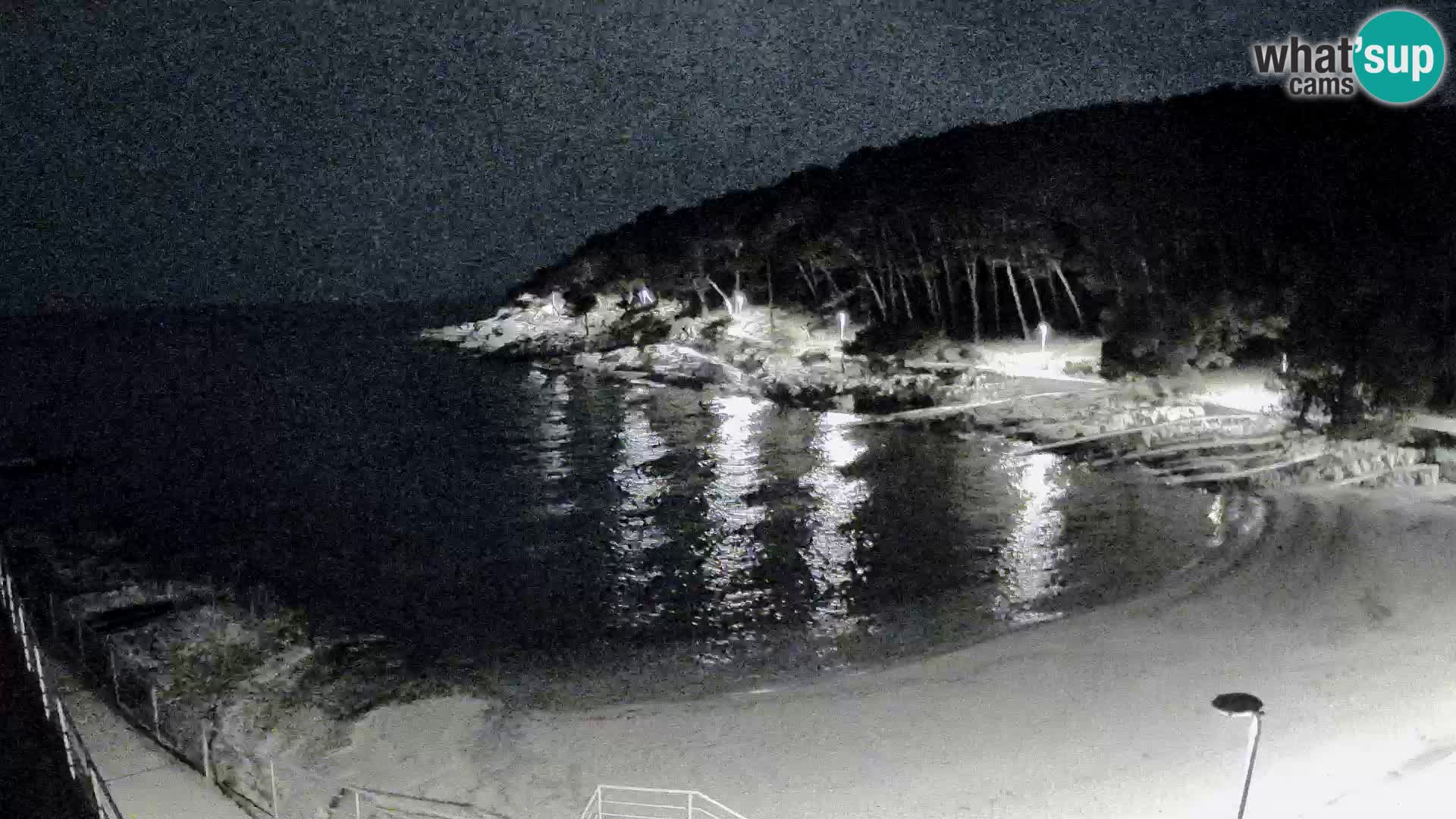 Webcam Mali Lošinj – spiaggia Sunčana uvala – Veli Žal