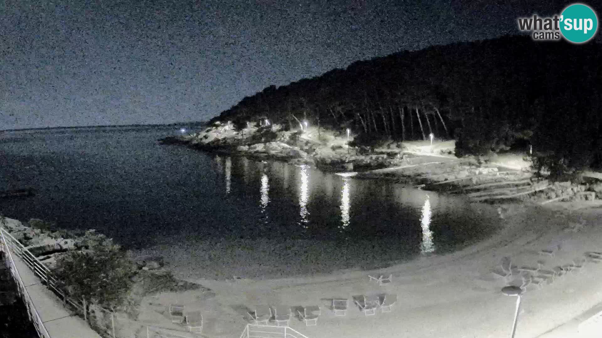 Webcam Mali Lošinj – spiaggia Sunčana uvala – Veli Žal
