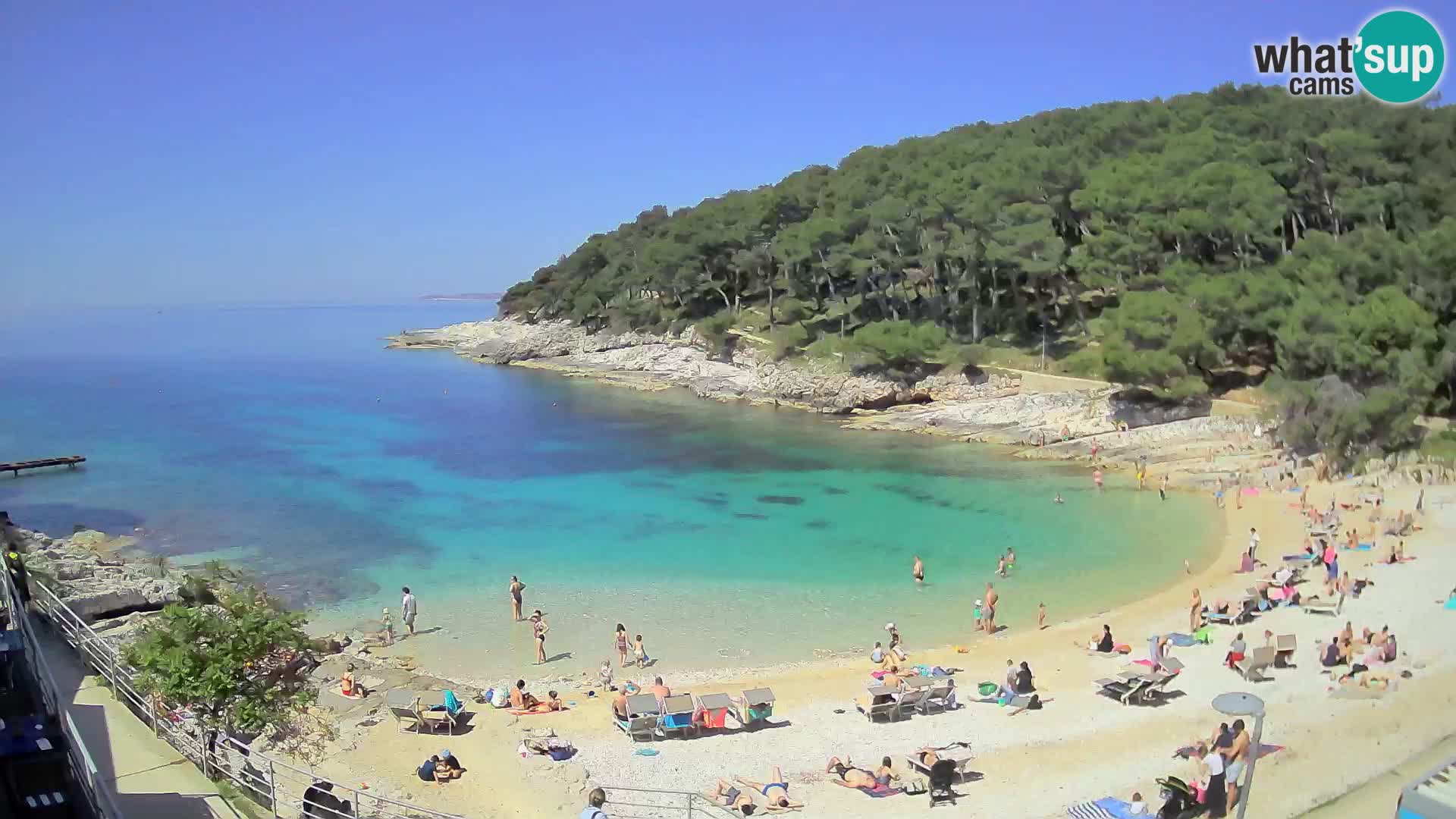 Webcam Mali Lošinj – spiaggia Sunčana uvala – Veli Žal
