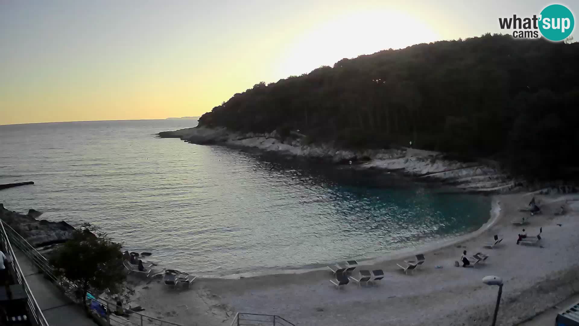 Webcam Mali Lošinj – Sunčana uvala Strand – Veli Žal