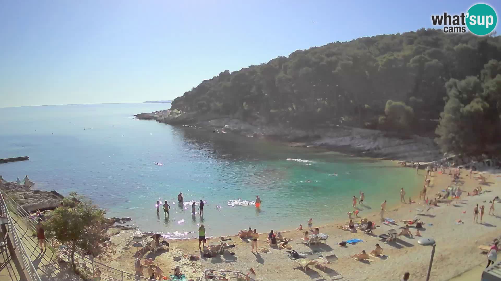 Webcam Mali Lošinj – spiaggia Sunčana uvala – Veli Žal
