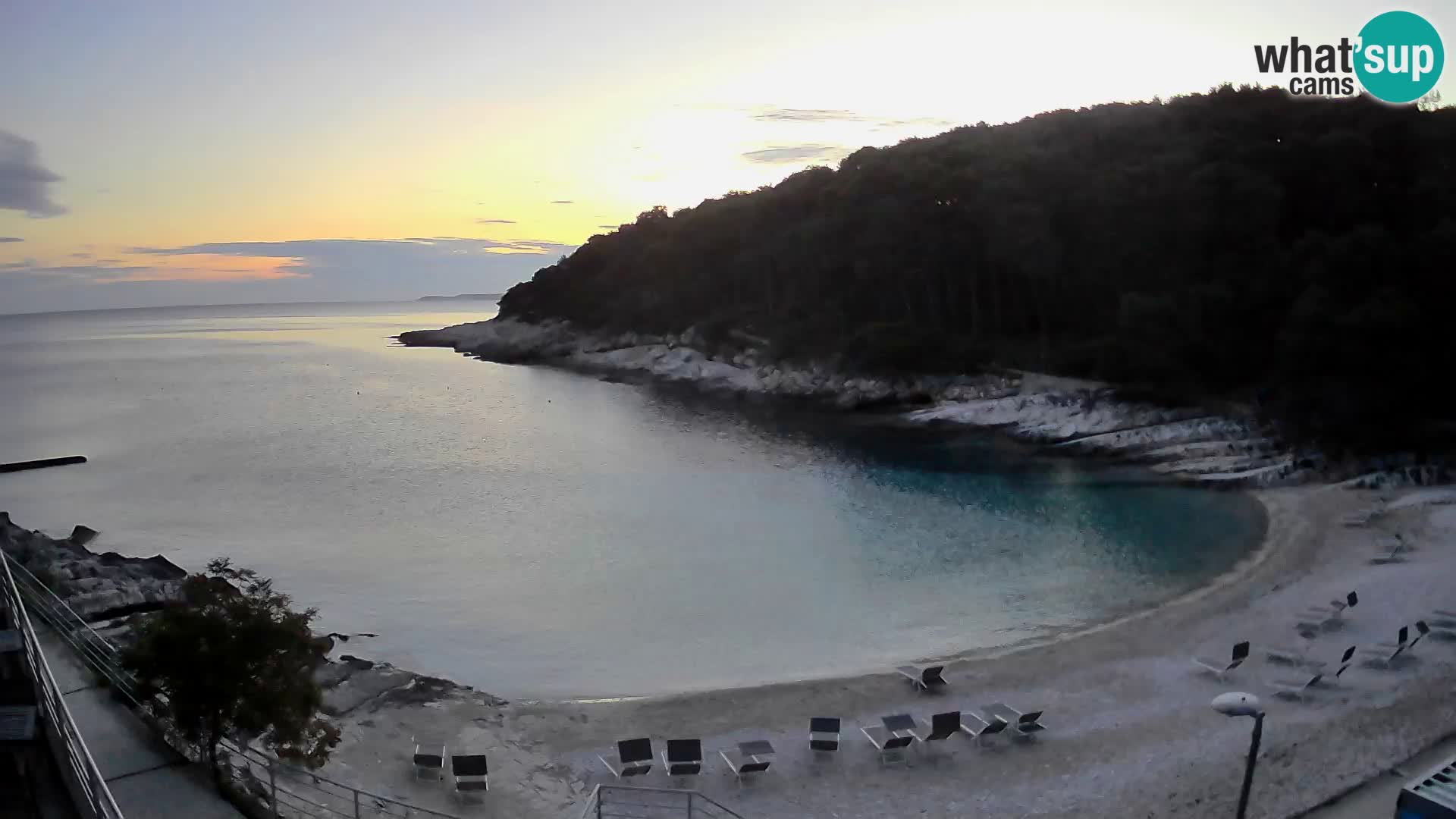 Webcam Mali Lošinj – Sunčana uvala Strand – Veli Žal