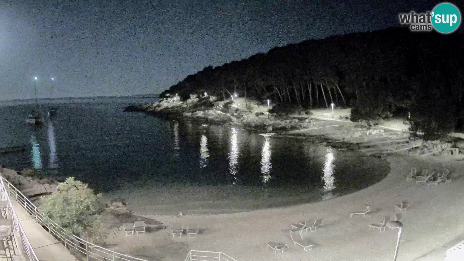 Webcam Mali Lošinj – Sunčana uvala Strand – Veli Žal