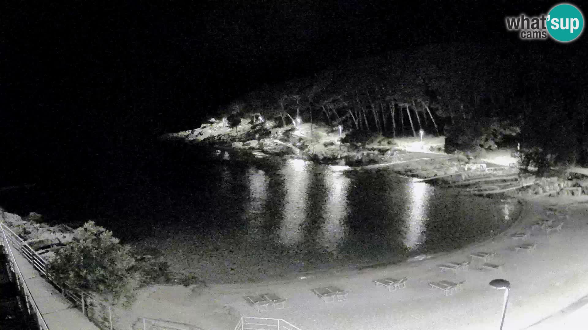 Webcam Mali Lošinj – Sunčana uvala Strand – Veli Žal