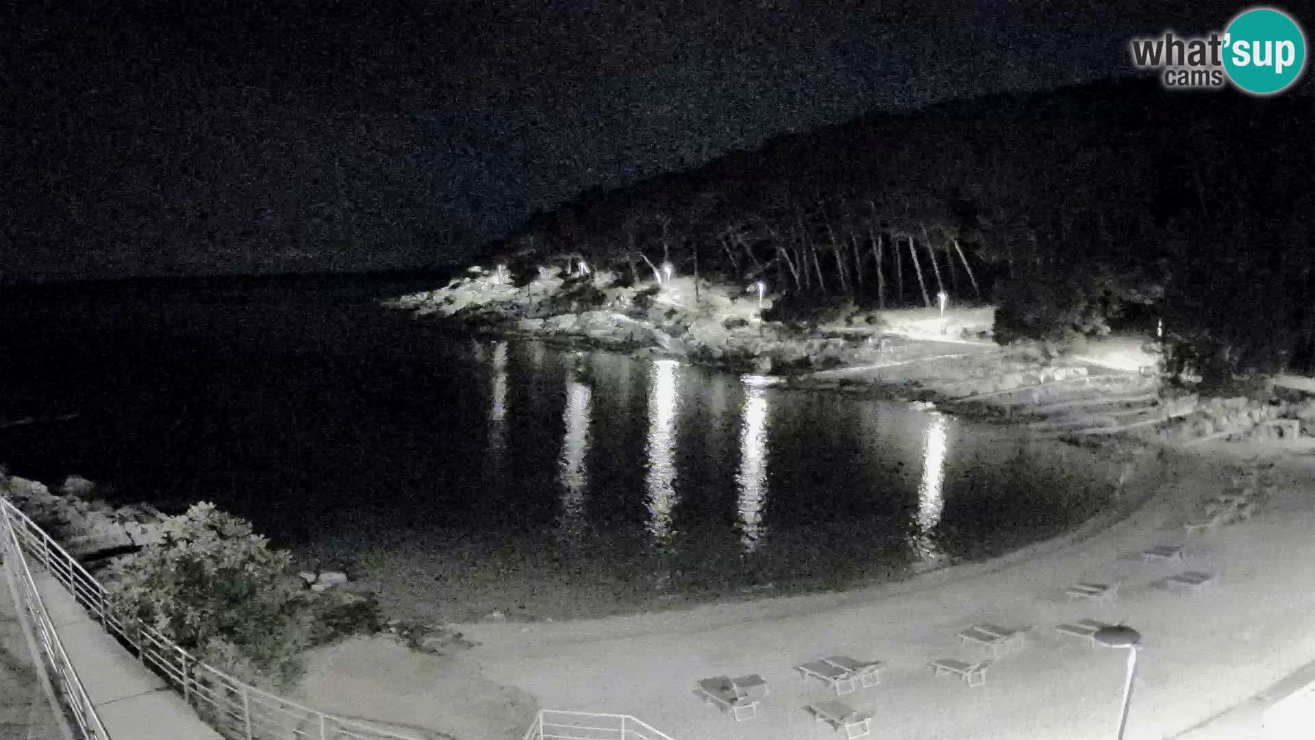 Webcam Mali Lošinj – Sunčana uvala beach – Veli Žal