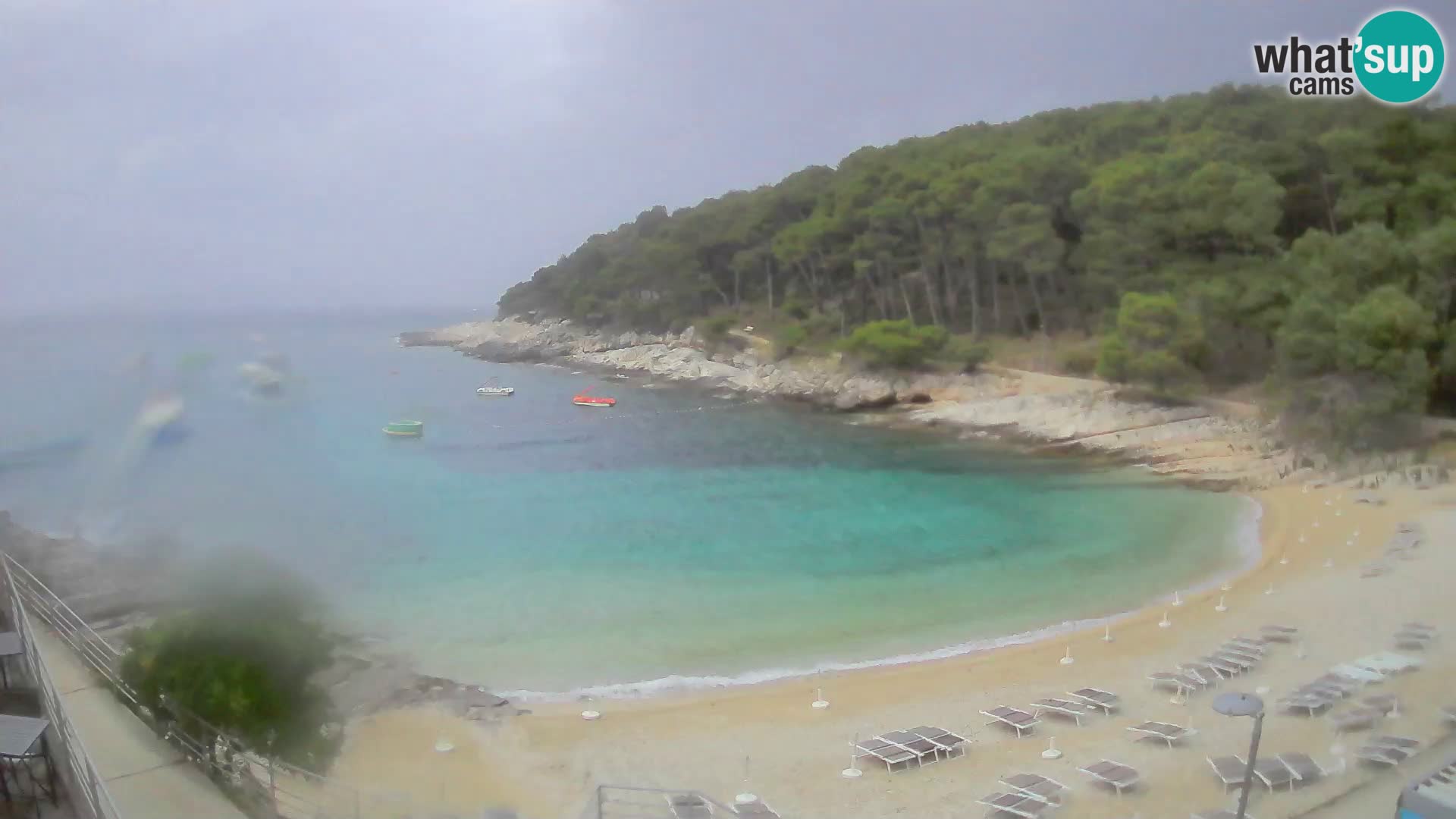 Webcam Mali Lošinj – Sunčana uvala Strand – Veli Žal
