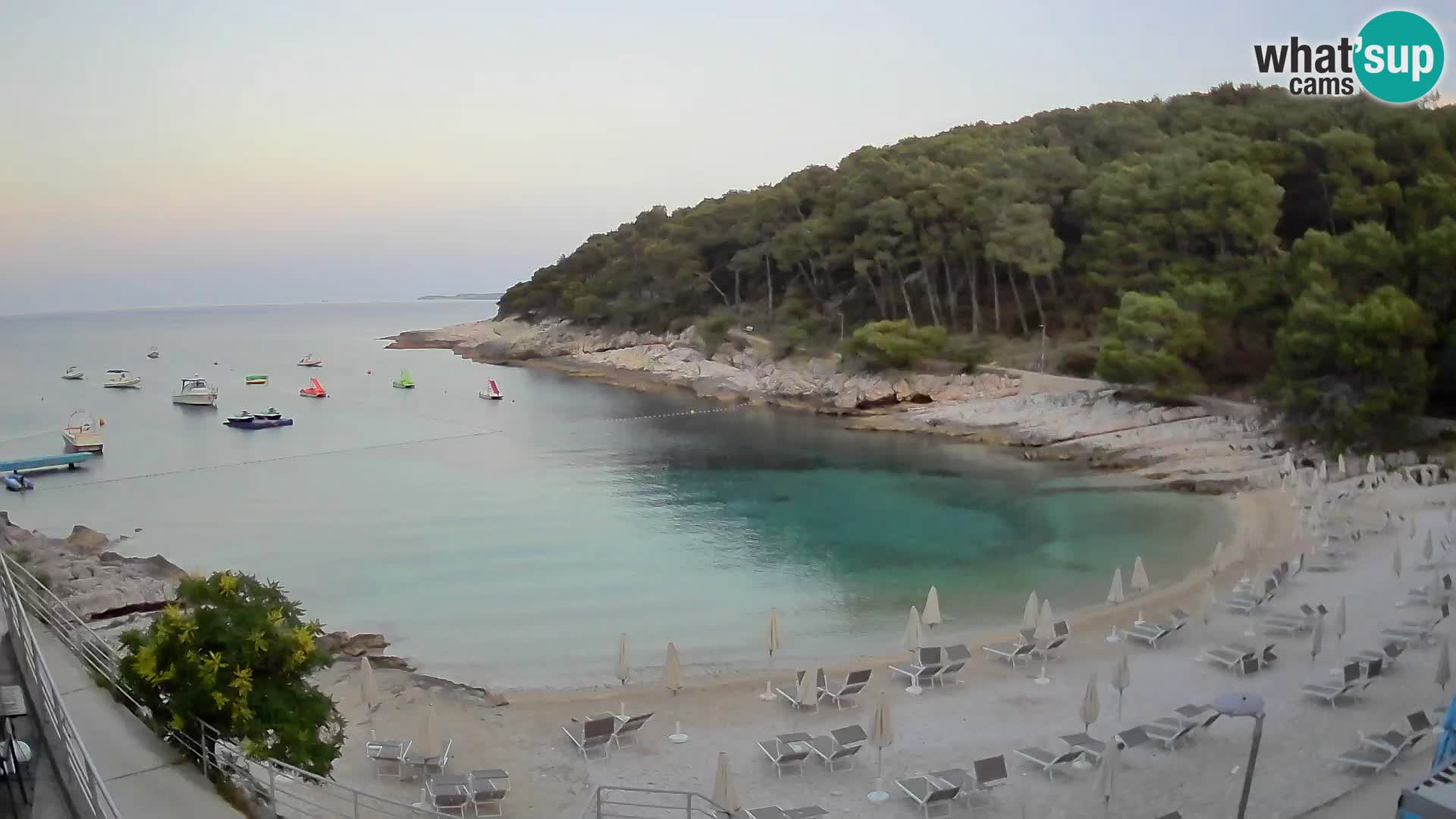 Webcam Mali Lošinj – Sunčana uvala Strand – Veli Žal