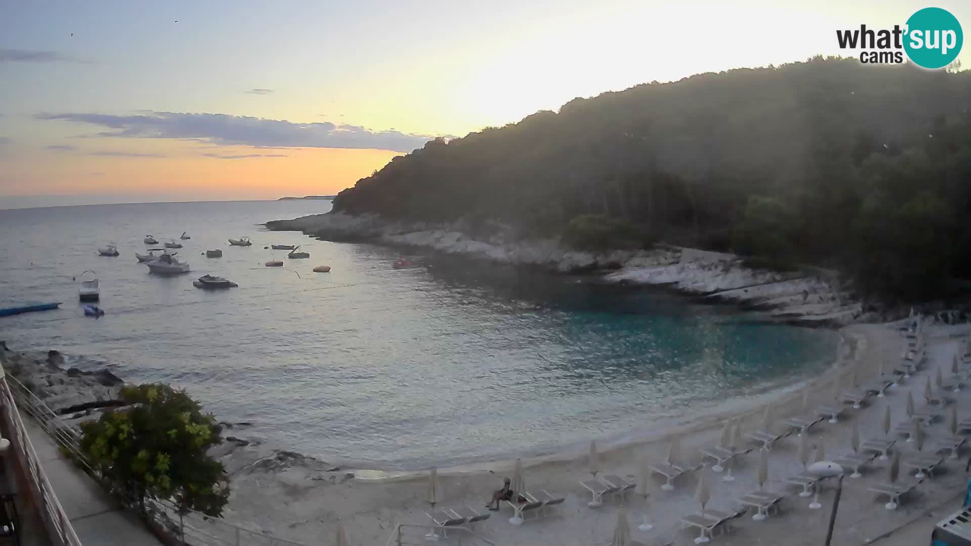 Webcam Mali Lošinj – spiaggia Sunčana uvala – Veli Žal