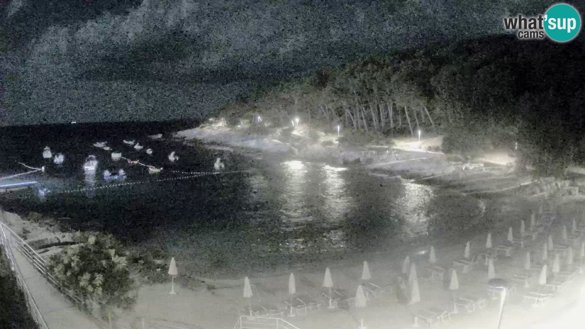 Spletna Kamera Mali Lošinj – plaža Sunčana uvala – Veli Žal