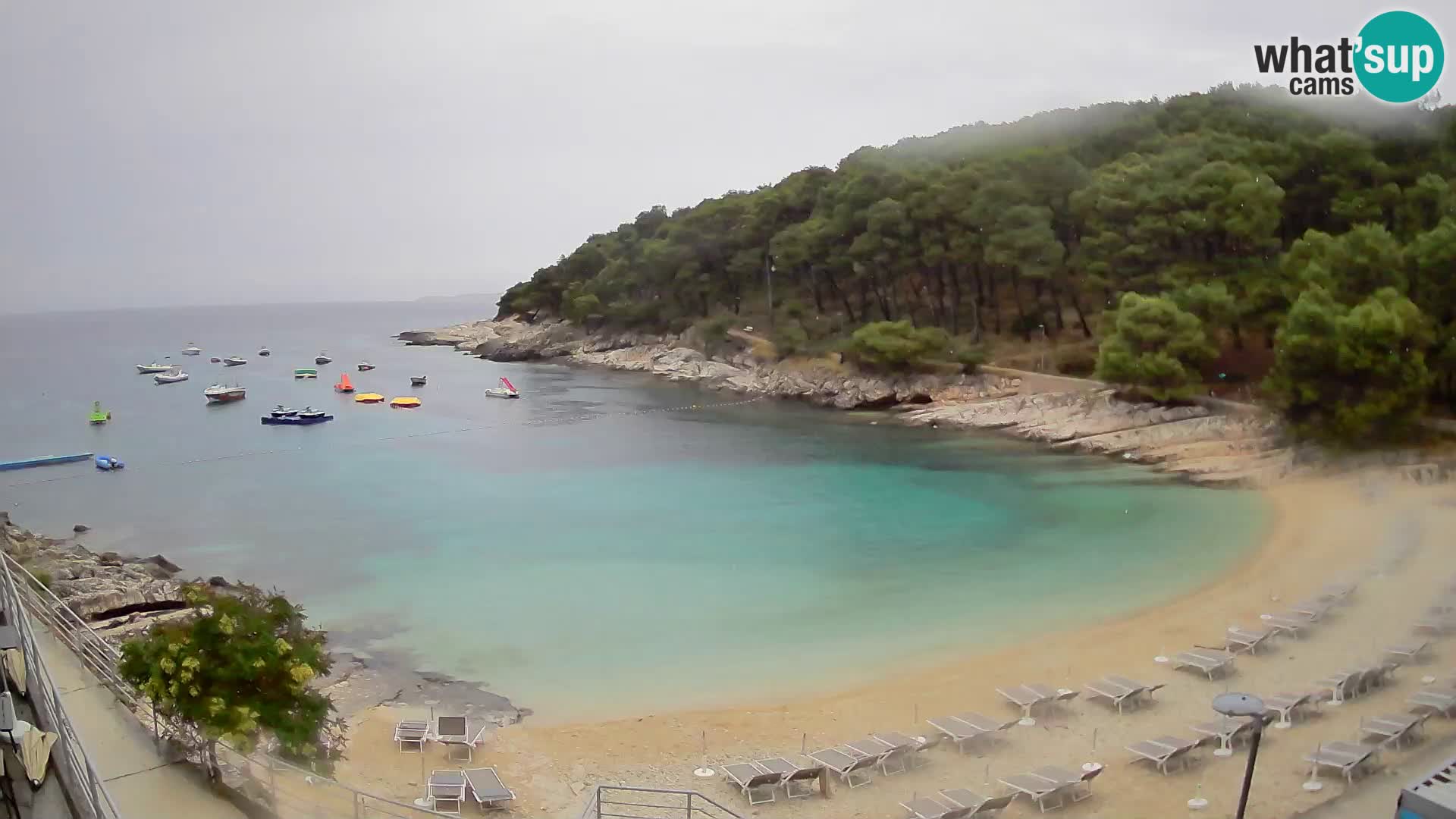 Webcam Mali Lošinj – spiaggia Sunčana uvala – Veli Žal