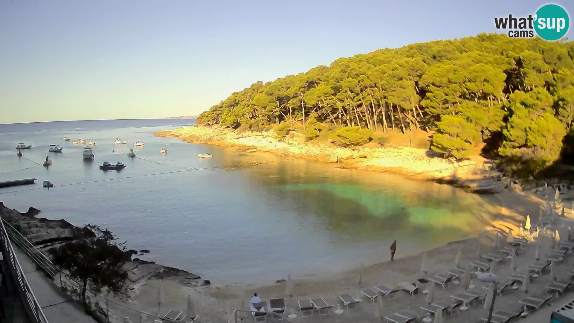 Webcam Mali Lošinj – Sunčana uvala Strand – Veli Žal
