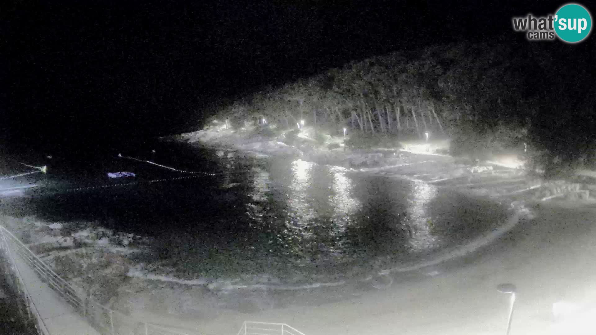Webcam Mali Lošinj – Sunčana uvala Strand – Veli Žal